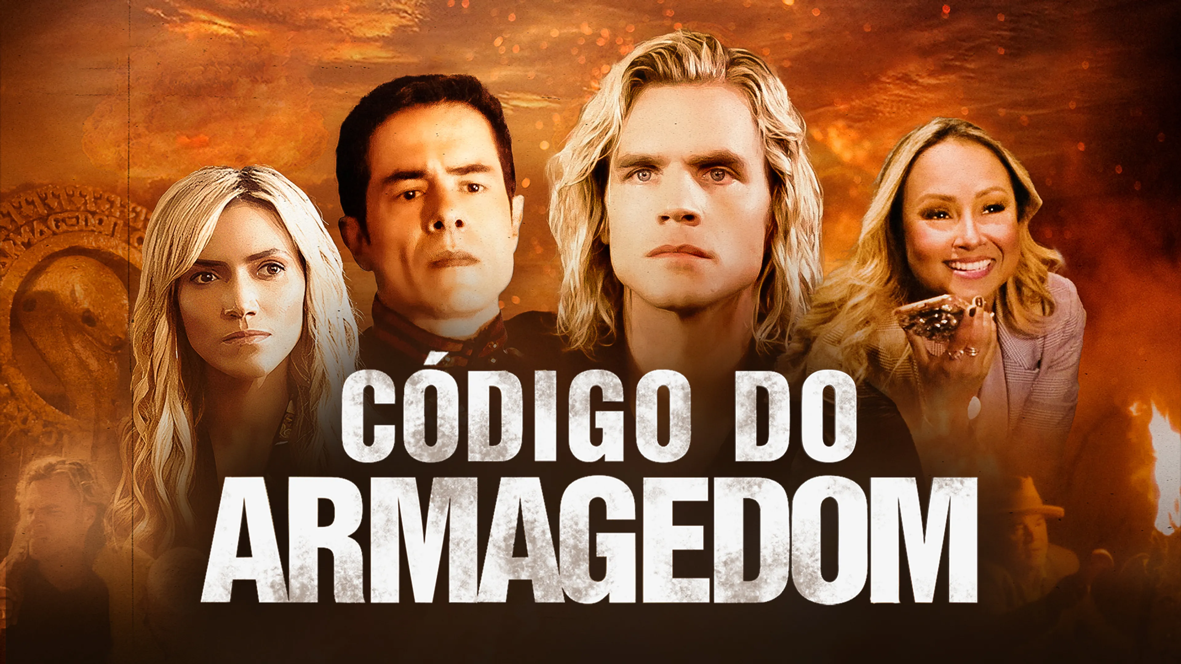 Código do Armagedom poster